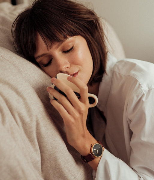 Load image into Gallery viewer, JOSÉPHINE feather dial watch