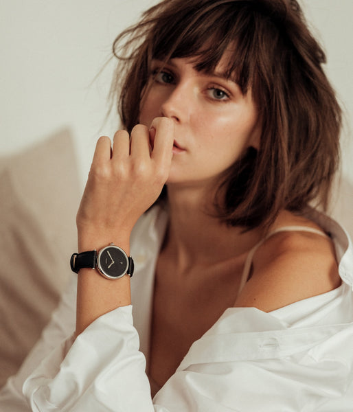 Load image into Gallery viewer, JOSÉPHINE feather dial watch