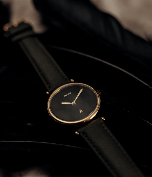 Load image into Gallery viewer, JOSÉPHINE feather dial watch