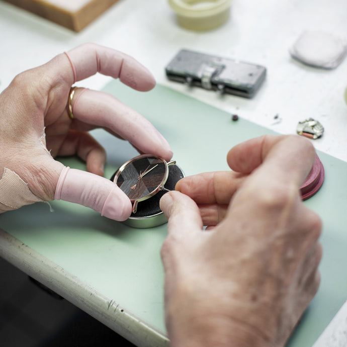 After-sales service - Watch repair