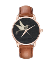 Charger l&#39;image dans la galerie, Montre COLIBRI - Or Rose