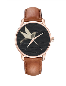 Montre COLIBRI - Or Rose