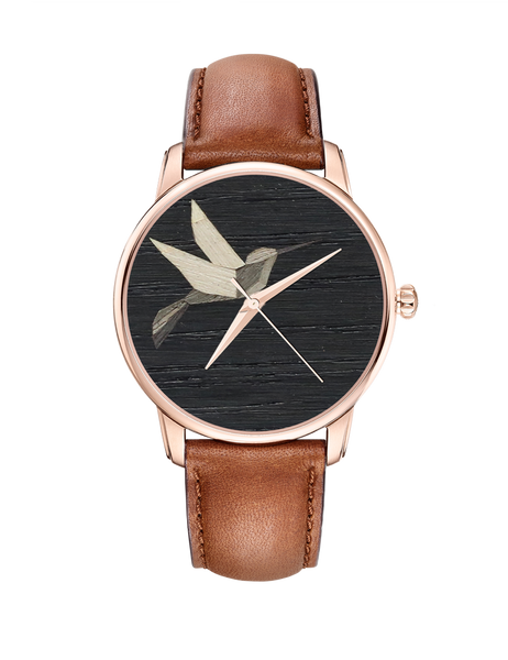 Load image into Gallery viewer, COLIBRI Watch - Rose Gold