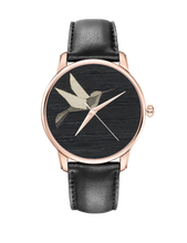 Charger l&#39;image dans la galerie, Montre COLIBRI - Or Rose