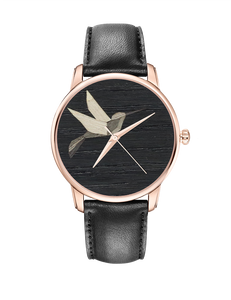 Montre COLIBRI - Or Rose