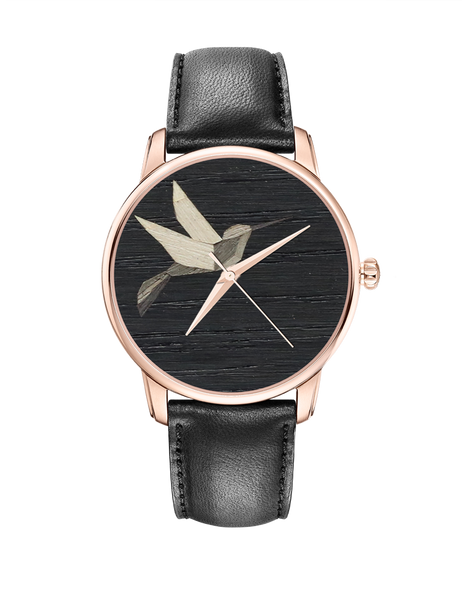 Charger l&#39;image dans la galerie, Montre COLIBRI - Or Rose