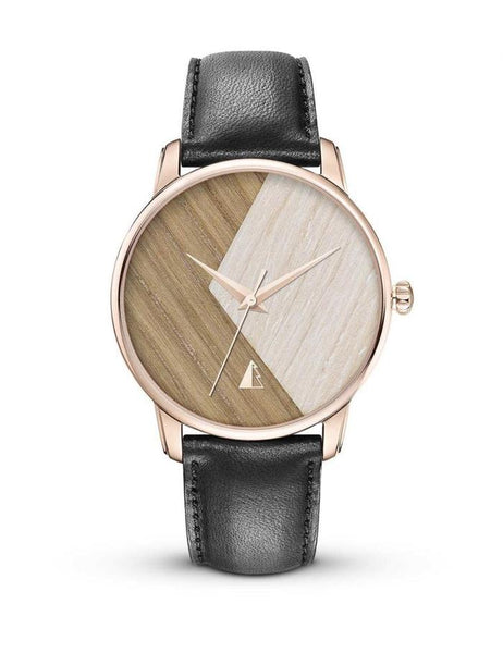 Load image into Gallery viewer, HARMONY Watch - Rose Gold - Aurea Oak Dial