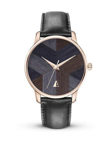 MÉTIERS D'ART Watch - Rose Gold - Spruce/Smoked Oak Dial