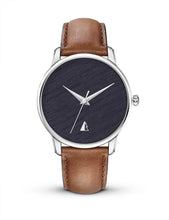 Charger l&#39;image dans la galerie, Montre ORIGINELLE - Acier - Cadran en Chêne Teinté