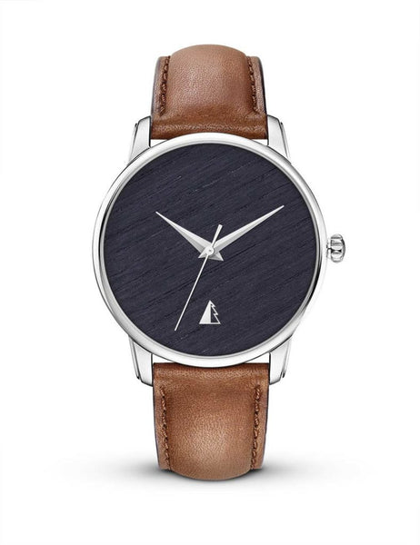 Charger l&#39;image dans la galerie, Montre ORIGINELLE - Acier - Cadran en Chêne Teinté