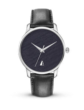 Charger l&#39;image dans la galerie, Montre ORIGINELLE - Acier - Cadran en Chêne Teinté