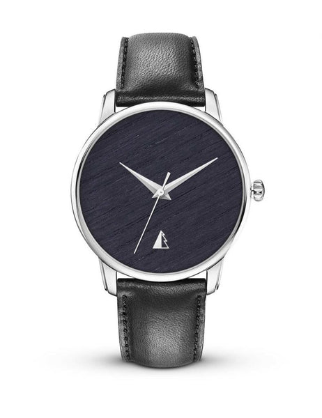 Charger l&#39;image dans la galerie, Montre ORIGINELLE - Acier - Cadran en Chêne Teinté